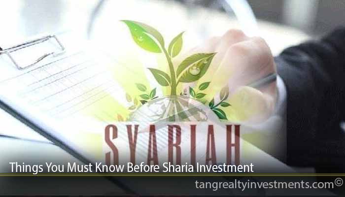 Things You Must Know Before Sharia Investment
